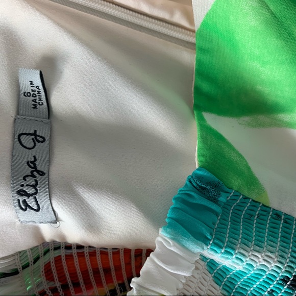 Eliza J floral maxi dress size 6 - Picture 7 of 8